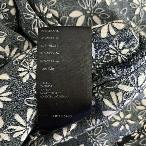 Free People Jessie Ditsy Floral Midi Dress - Picture 16 of 16